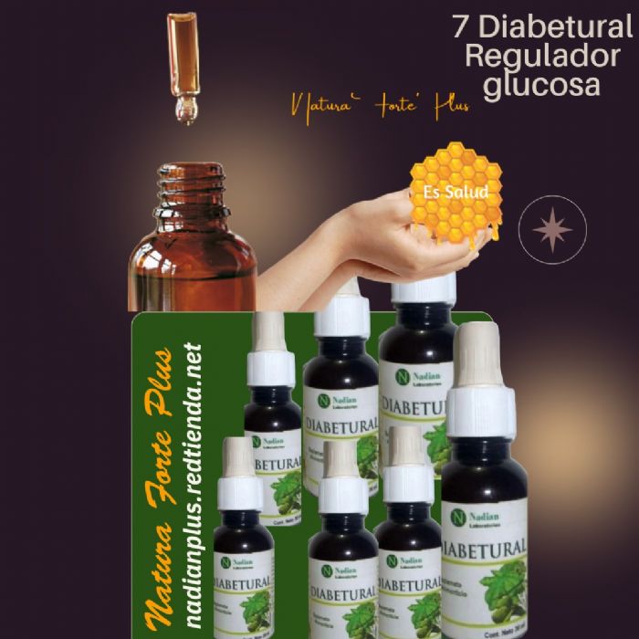 Diabetes Diabetural Regulador Glucosa Régimen 7